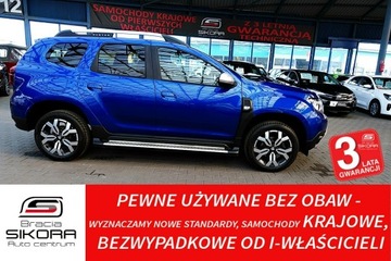 Dacia Duster II SUV 1.0 TCe LPG 100KM 2021 Dacia Duster PRESTIGE GWARANCJA Kraj Bezwypad F23%