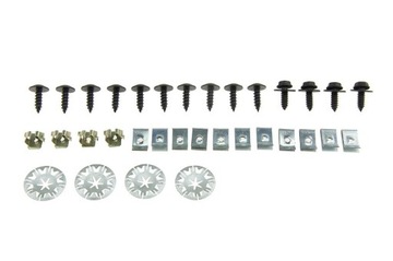 NTY ZESTAW SPINEK OSŁONY SILNIKA