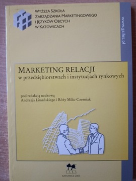 MARKETING RELACJI - LIMAŃSKI