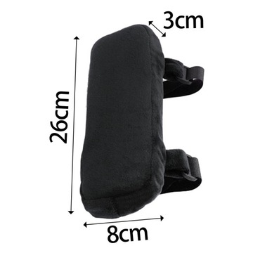 Подлокотник для стула Универсальный, нескользящий, моющийся подлокотник.