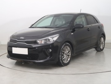 Kia Rio IV Hatchback 5d 1.4 DOHC 100KM 2018 Kia Rio 1.4 CVVT, Salon Polska, Klima, zdjęcie 1