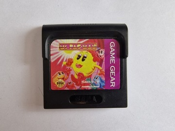 Sega Game Gear Ms. Pac-Man