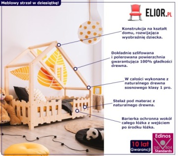 ДЕРЕВЯННАЯ КРОВАТЬ В БУНГАЛО == ДЛЯ РЕБЕНКА