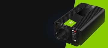 АВТОМОБИЛЬНЫЙ ИНВЕРТОР 12 В 230 В 500 Вт/1000 Вт СИНУС