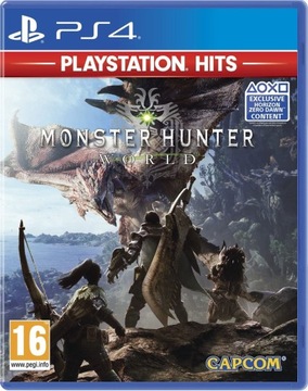Monster Hunter World PL PS4