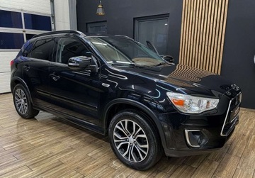 Mitsubishi ASX I SUV Facelifting 1.6 117KM 2015 Mitsubishi ASX 1.6 117KM manual GWARANCJA 109000km 1.6 Benzyna, zdjęcie 4