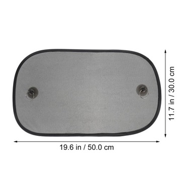 Черные жалюзи на боку машины Бэби.