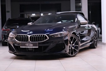 BMW Seria 8 II M Coupe 4.4 M850i 530KM 2018 BMW Seria 8 4.4 Benzyna 530KM, zdjęcie 7