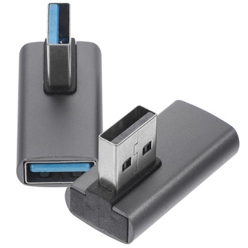 УГЛОВОЙ USB-ПРЕОБРАЗОВАТЕЛЬ USB «МАМА-МАМА» 2 ШТ.