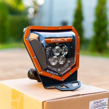 СВЕТОДИОДНАЯ ЛАМПА DUAL.5 KTM 125-500 EXC/-F 2014-20 ОРАНЖЕВЫЙ