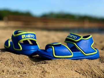 САНДАЛИИ ДЕТСКИЕ САНДАЛИИ на липучке BOYS 34