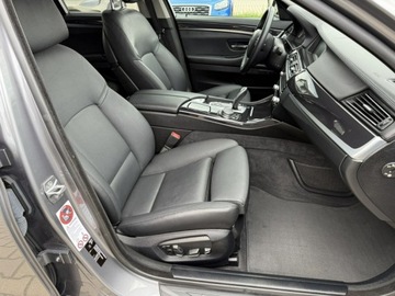 BMW Seria 5 F10-F11 Touring Facelifting 530d 258KM 2014 BMW 530 Serwisowany w ASO*Lift, zdjęcie 17