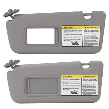 OSŁONY ZIMNE LEWE OCHRONA UV DO RAV4 2004-2005 74320-42420-B0
