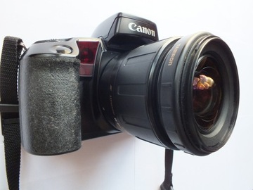 Canon EOS 100 + лампа Tamron AF 28-80 мм f3.5-5.6