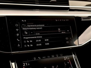 Audi A8 D5 Sedan Facelifting 3.0 55 TFSI 340KM 2025 Audi A8 Lodowka Audi Masaze przod i tyl TV Night Vision Webasto, zdjęcie 27