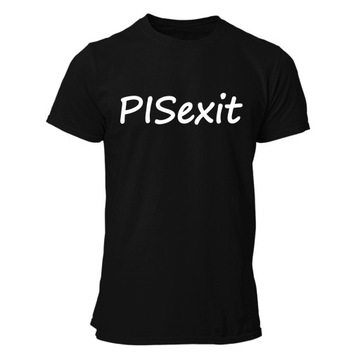 KOSZULKA TSHIRT STOP POLEXIT ANTY PIS PISEXIT