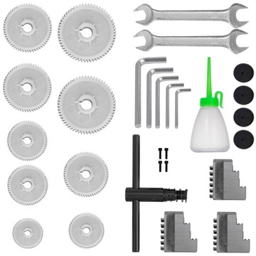 TOKARKA METALOWA precyzyjna frezarka do metalu 7x14 2500obr. + GRATIS