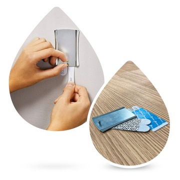 Команда клейких фоторамок для ногтей