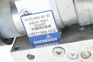 KOMPRESOR MERCEDES-BENZ SLK (R172) A1728000030 1.8L GASOLINE 135KW 2011