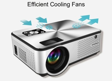 HD LED ПРОЕКТОР 3500 лм 3D WIFI ANDROID