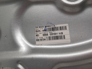 KIA PRO CEED I ZVEDÁK OKNO LEVÝ PŘEDNÍ 2006-12R