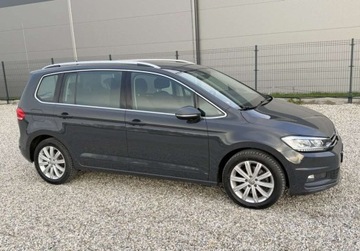 Volkswagen Touran III 2.0 TDI 150KM 2018 Volkswagen Touran Touran 2.0 TDI 150 km Bezwypadkowy 2018r Warszawa, zdjęcie 8
