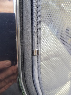 Жалюзи посвященные Volvo XC70 3 поколения - 4 шт.