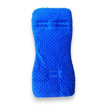 ВСТАВКА ДЛЯ КОЛЯСКИ, УНИВЕРСАЛЬНАЯ, ДВУХСТОРОННЯЯ, ХЛОПКОВЫЙ И МИНКИ ЦВЕТА