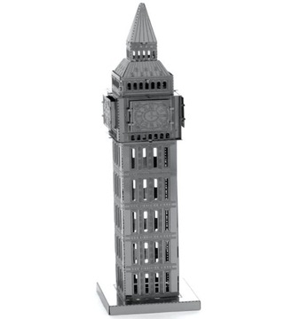 Metal Earth Big Ben Tower Model Metalowy 3D