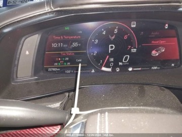 Chevrolet Corvette C7 2022 Chevrolet Corvette 2022r., STINGRAY 3LT, od ubezpieczalni 6.2 Benzyna 495KM, zdjęcie 10