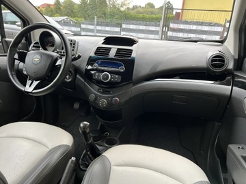 Chevrolet Spark II Hatchback 1.0L DOHC 68KM 2011 Chevrolet Spark TYLKO 126tyśkm! 1WŁ 1.0b ORYGINAŁ LAKIER 2011r LT SKÓRY!, zdjęcie 27