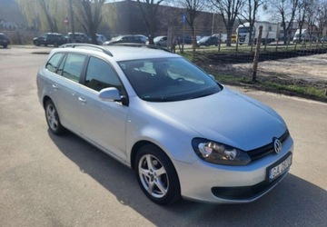 Volkswagen Golf VI Variant 1.6 TDI-CR DPF BlueMotion 105KM 2011 Volkswagen Golf Combi 1.6 Diesel 105KM, zdjęcie 17