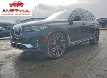BMW X7 2019 BMW X7 xDrive50i 2019 4.4 Benzyna 456KM