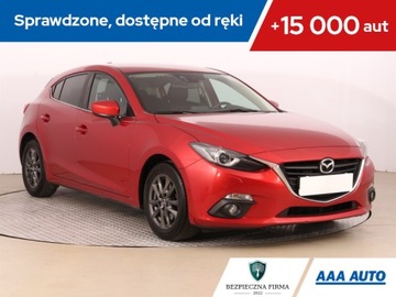 Mazda 3 III Hatchback  2.0 SKYACTIV-G 120KM 2014 Mazda 3 2.0 Skyactiv-G, Salon Polska, Xenon