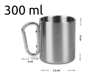 Кружка с карабином, подарок пчеловоду, пчела, пасека + имя