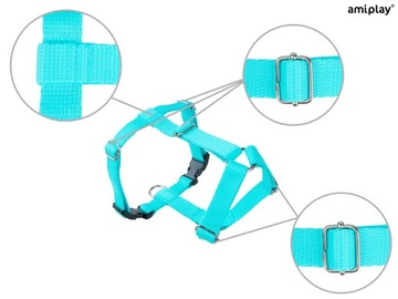 amiplay Регулируемая подвесная система Guard Samba M Бирюзовый