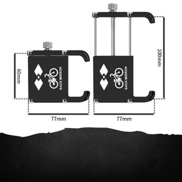 ДЕРЖАТЕЛЬ ДЛЯ ВЕЛОСИПЕДНОГО ТЕЛЕФОНА НА РУЛЕ ВЕЛОСИПЕДА, ПРОЧНЫЙ АЛЮМИНИЙ