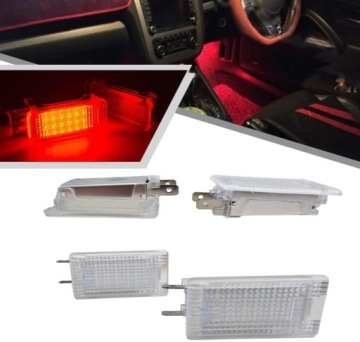 Led Podsvícení Dveří Opel Insignia Červené