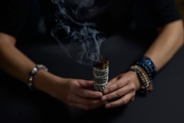 Kadzidełko MYVIBE Biała Szałwia 2 szt.