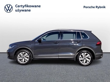 Volkswagen Tiguan II SUV Facelifting 2.0 TSI 190KM 2022 Volkswagen Tiguan 2.0TSI 190KM ACC 4x4 SalonPL Ele, zdjęcie 1