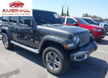 Jeep Wrangler IV 2022 Jeep Wrangler Unlimited Sahara 2022 3.0l 3.0 Diesel 260KM