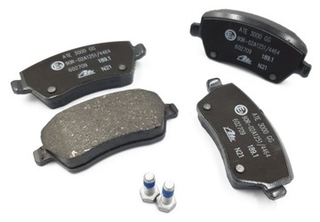 Колодки передние тормозные ATE RENAULT CLIO III 3