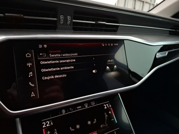 Audi A6 C8 Limousine 2.0 35 TDI 163KM 2022 Audi A6 C8, 2.0 TDI/ 163KM, S-tronic, Salon Polska, zdjęcie 26