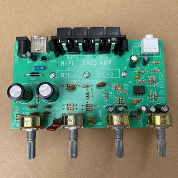 Звуковая карта Dx0409, двухканальное стерео, 12 В постоянного тока