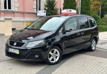 Seat Alhambra II (7N) Van 2.0 TDI 140KM 2011 Seat Alhambra Seat Alhambra 2.0 TDI DPF Ecomotive 2.0 Diesel 140KM
