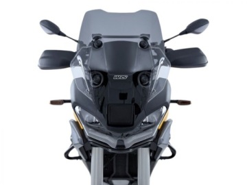 Ветровое стекло WRS Sport MOTO GUZZI STELVIO 1000 2024-2025 радарное стекло Темный дым
