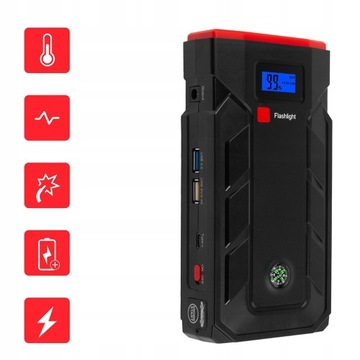 ПОРТАТИВНЫЙ АВТОМОБИЛЬНЫЙ СТАРТЕР POWER BANK