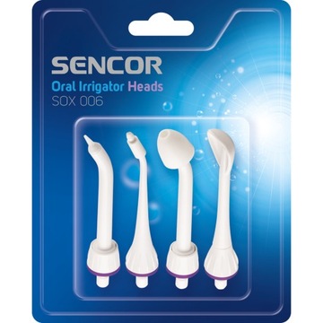 Końcówki do irygatora Sencor SOX 006 5 kształtów