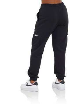 Spodnie Dresowe Dresy Cargo Nike NSW Swoosh Pant Czarne (CZ8905-010) L