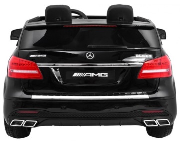 Детский автомобиль на аккумуляторе Mercedes AMG GLS63 Черный + Крашенный + 4х4